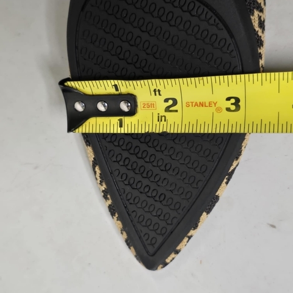 Rothy’s The Point Leopard Flats SZ 10 - Picture 5 of 8